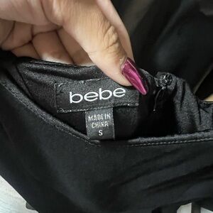 BEBE SMALL BLACK DRESS